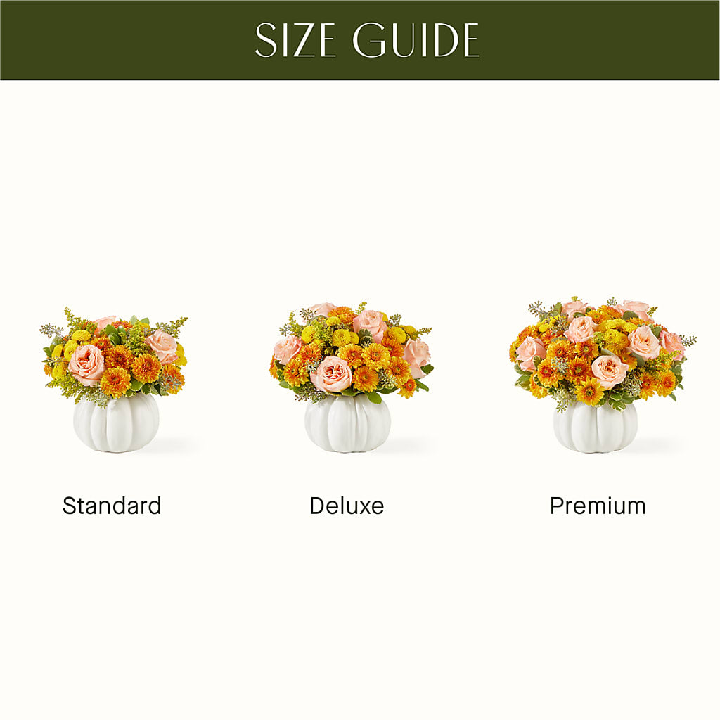 Peachy Pumpkin –  Mountain Florist, Clintwood VA