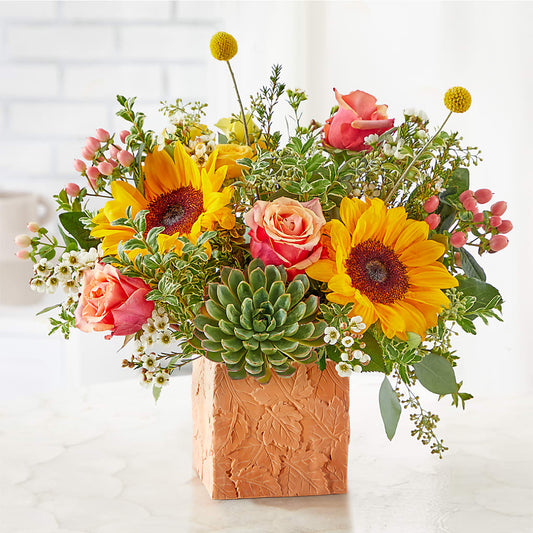 Sunflower Season Bouquet –  Mountain Florist, Clintwood VA
