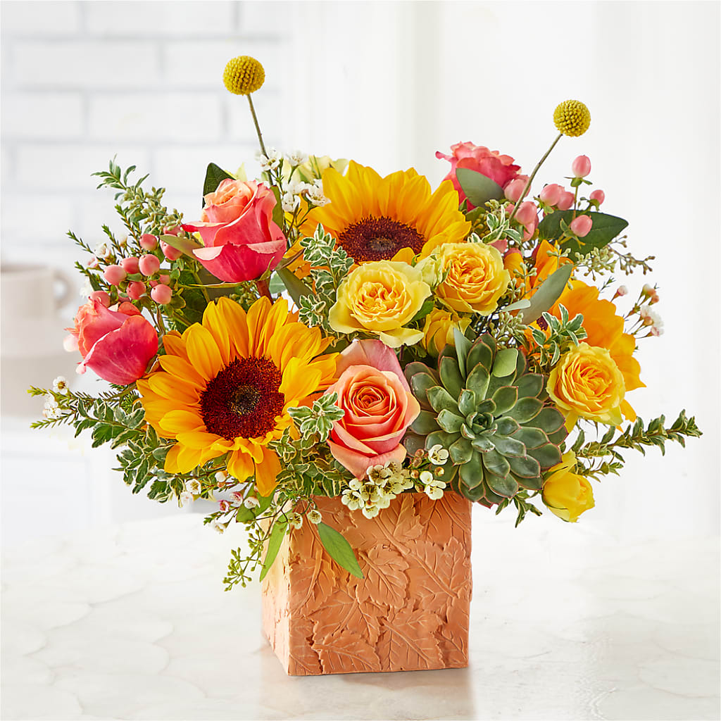 Sunflower Season Bouquet –  Mountain Florist, Clintwood VA