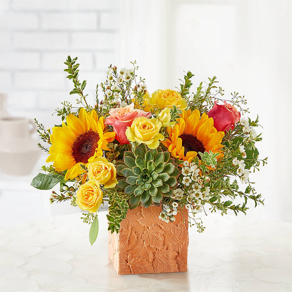 Sunflower Season Bouquet –  Mountain Florist, Clintwood VA