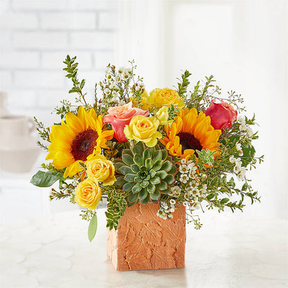 Sunflower Season Bouquet –  Mountain Florist, Clintwood VA
