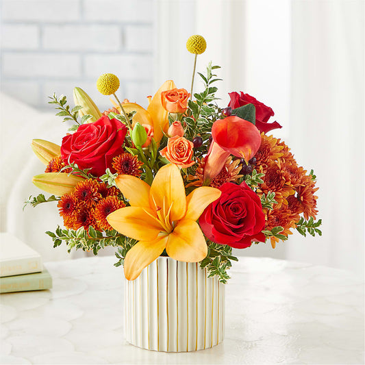 Scarlet Skies Bouquet –  Mountain Florist, Clintwood VA