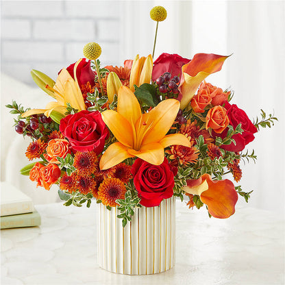 Scarlet Skies Bouquet –  Mountain Florist, Clintwood VA
