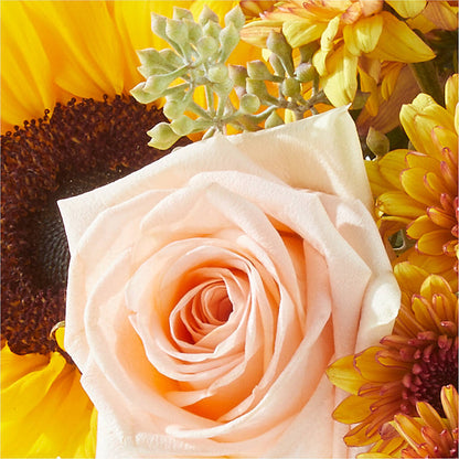 Pumpkin to Talk About Bouquet –  Mountain Florist, Clintwood VA