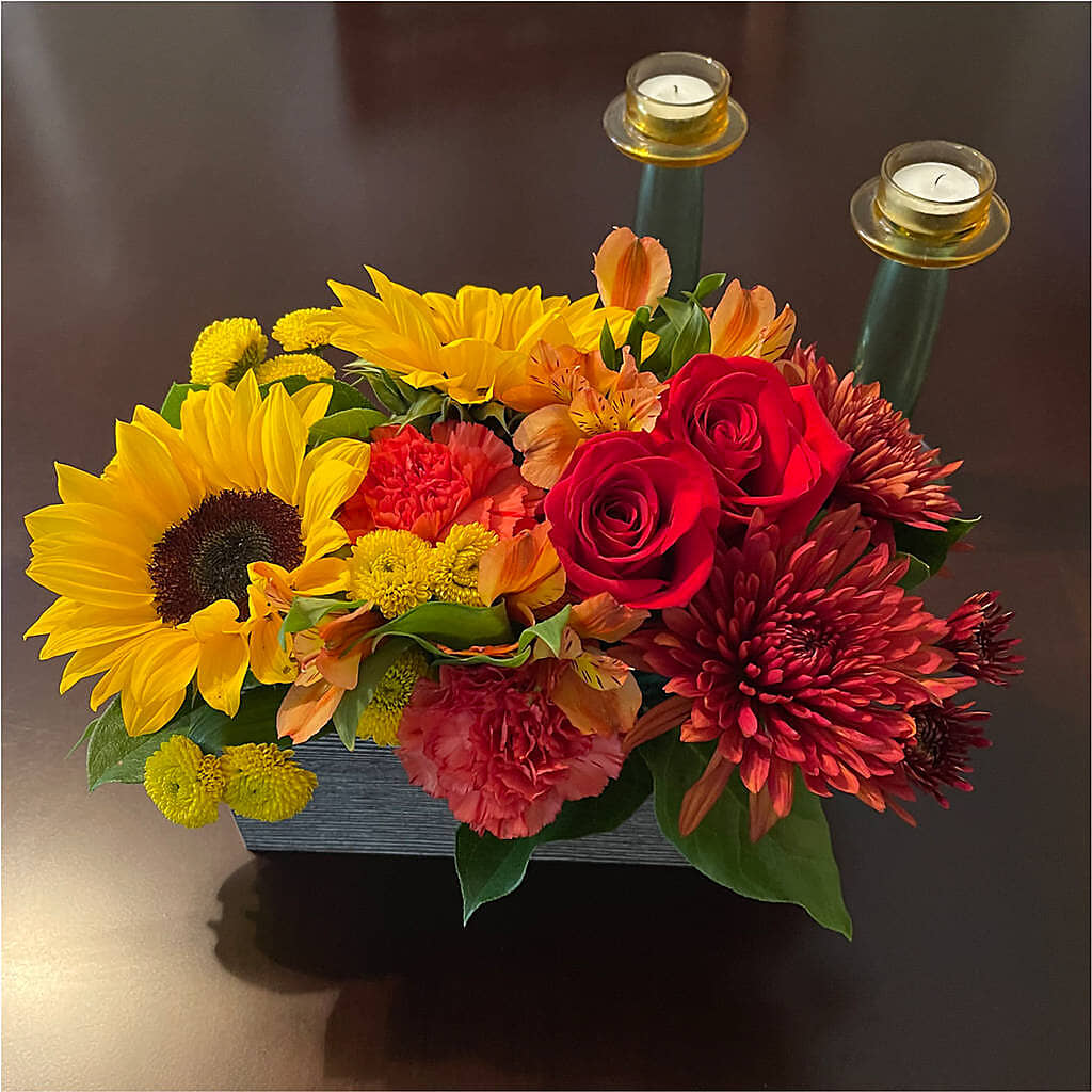 Autumn Orchard Bouquet –  Mountain Florist, Clintwood VA