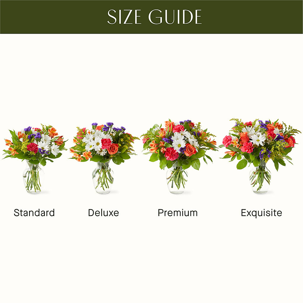 Oopsie Daisy Bouquet –  Mountain Florist, Clintwood VA