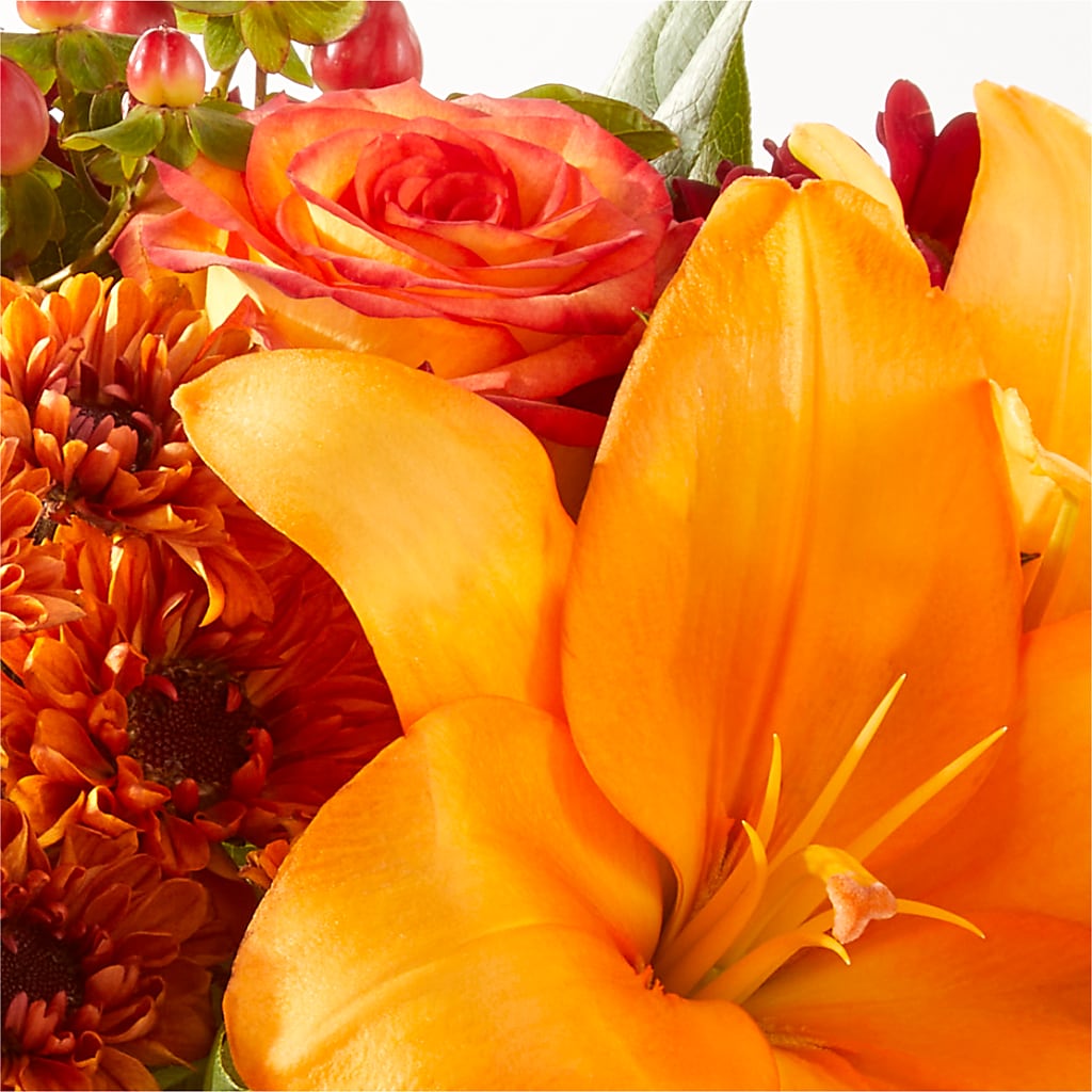 Backyard Bonfire Bouquet –  Mountain Florist, Clintwood VA