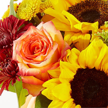 Golden Gourd Pumpkin Bouquet –  Mountain Florist, Clintwood VA