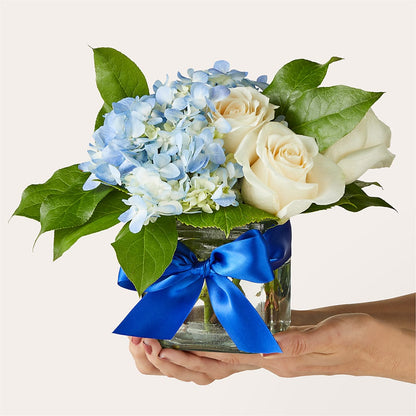 Sky Blue Delight Bouquet –  Mountain Florist, Clintwood VA