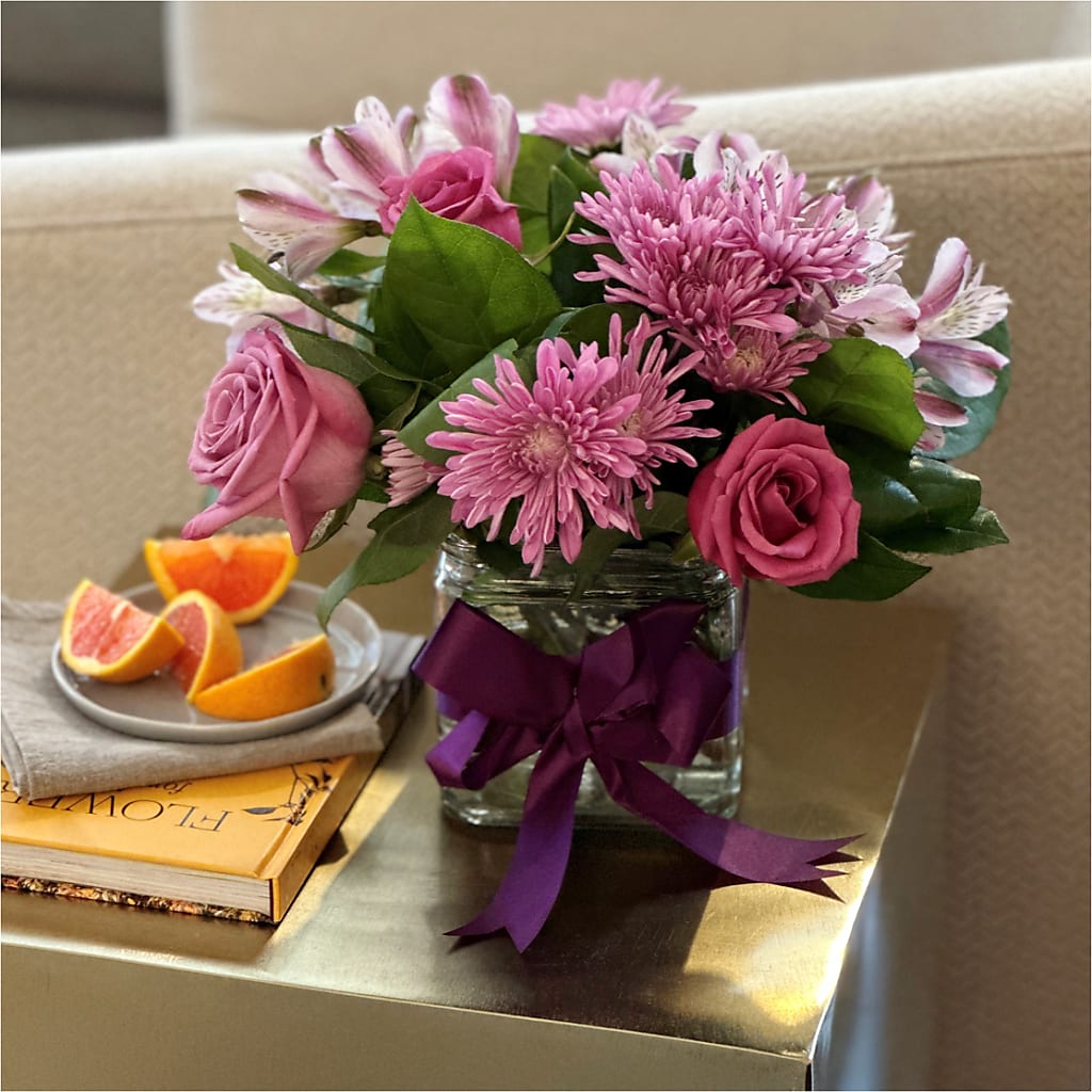 Sugarplum Bouquet –  Mountain Florist, Clintwood VA