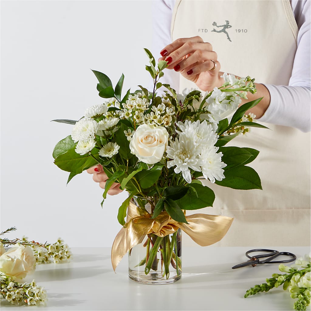 New Beginnings – A Florist Original –  Mountain Florist, Clintwood VA