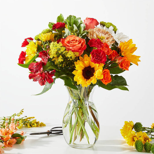 Fall Delight – A Florist Original –  Mountain Florist, Clintwood VA