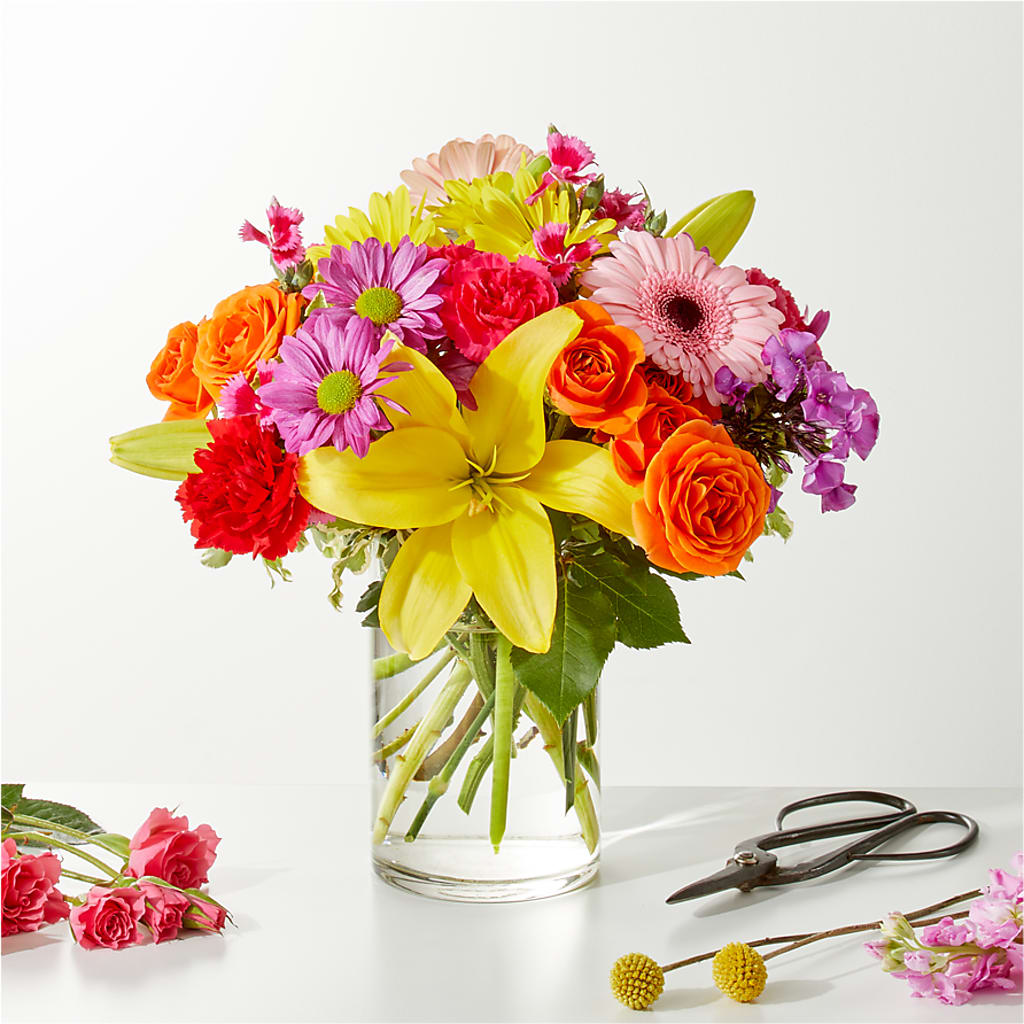 Cue the Confetti - A Florist Original –  Mountain Florist, Clintwood VA
