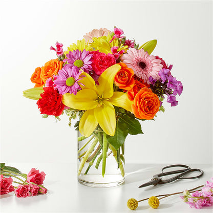 Cue the Confetti - A Florist Original –  Mountain Florist, Clintwood VA
