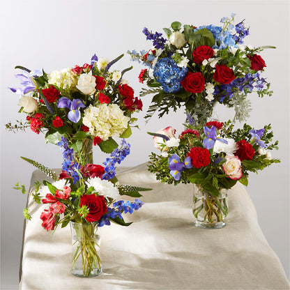 Star Spangled - A Florist Original –  Mountain Florist, Clintwood VA