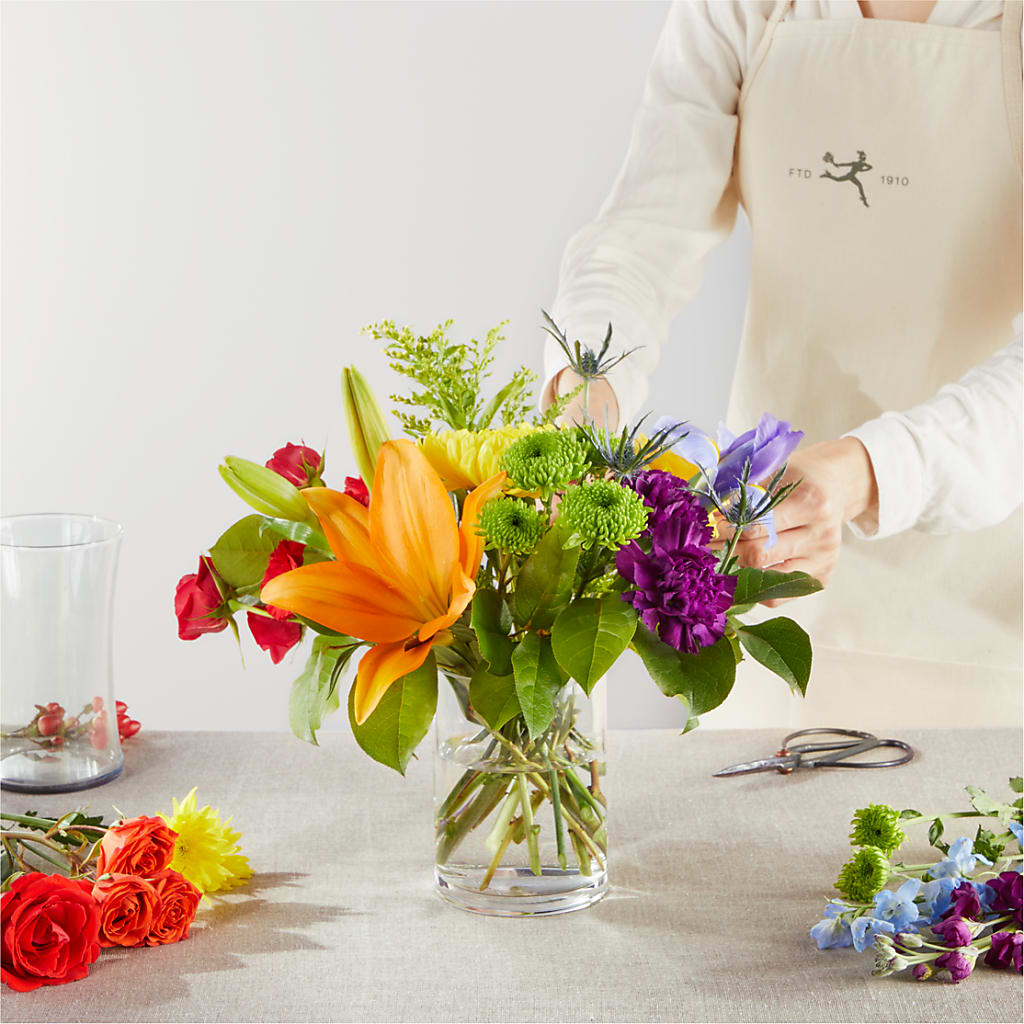Summer Spectra - A Florist Original –  Mountain Florist, Clintwood VA