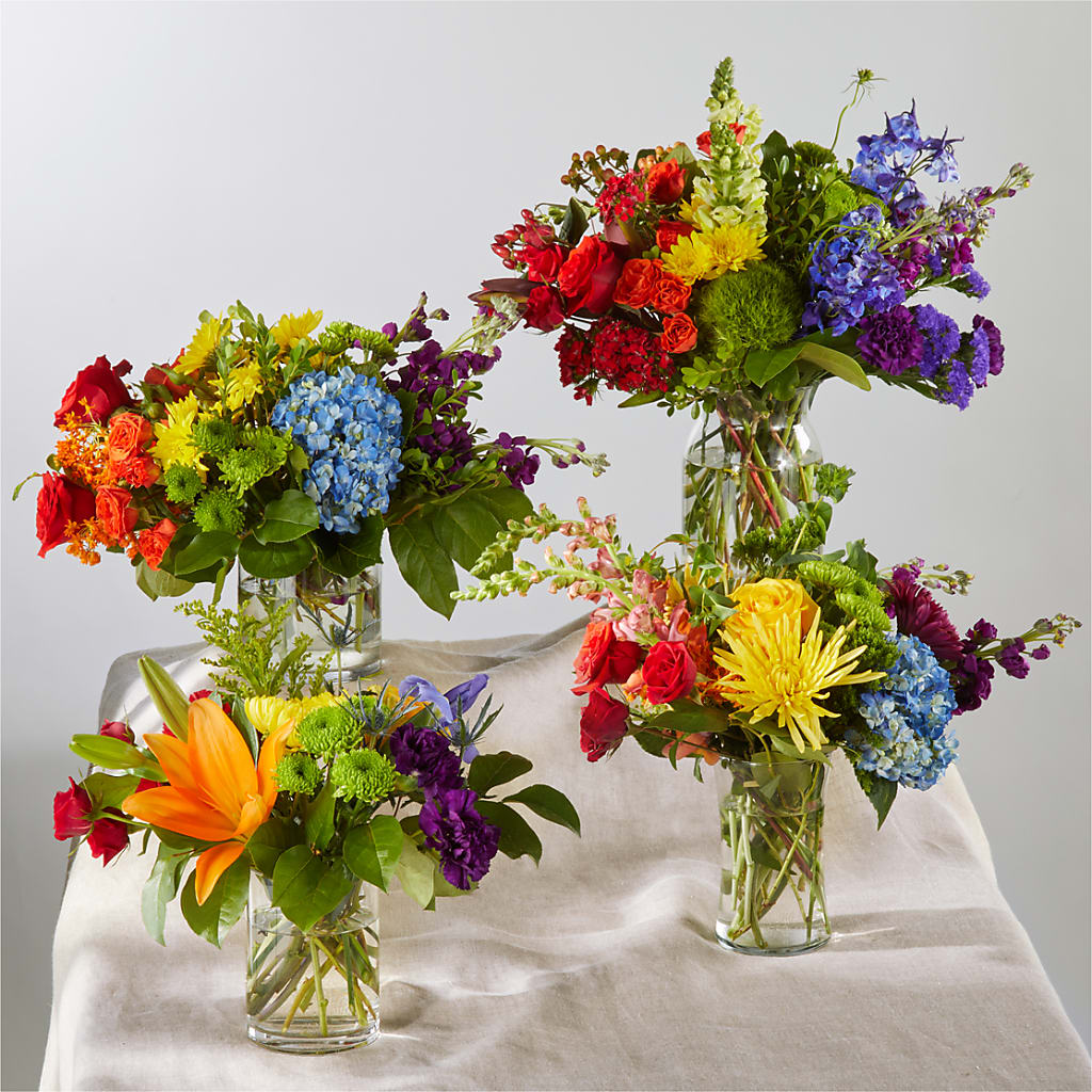 Summer Spectra - A Florist Original –  Mountain Florist, Clintwood VA