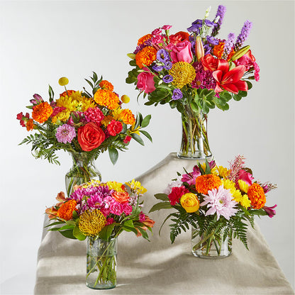Feast of Color – A Florist Original –  Mountain Florist, Clintwood VA