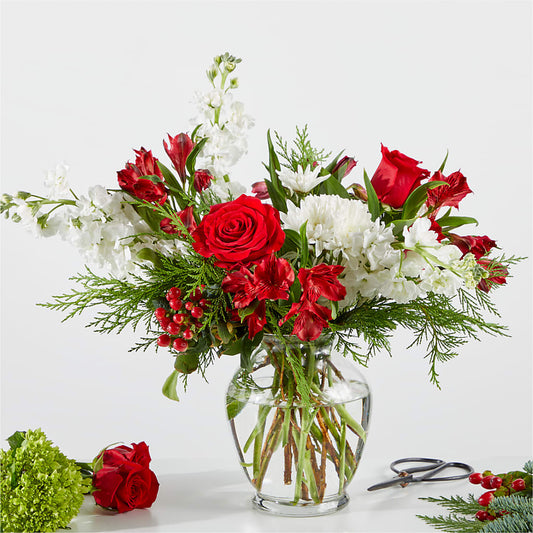 Merry Moment Bouquet – A Florist Original –  Mountain Florist, Clintwood VA