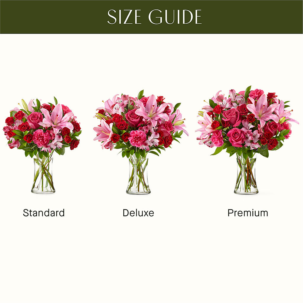 In Love Bouquet –  Mountain Florist, Clintwood VA