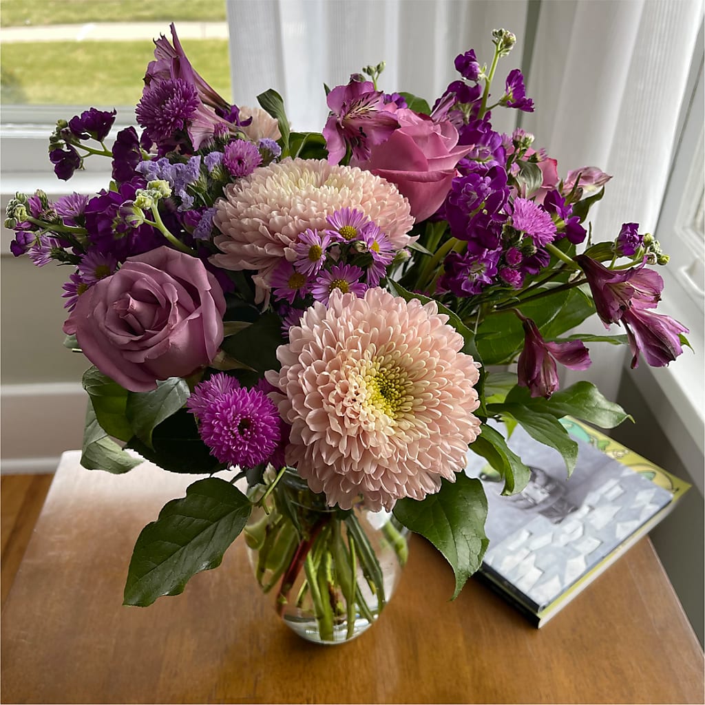 Ultraviolet Bouquet –  Mountain Florist, Clintwood VA