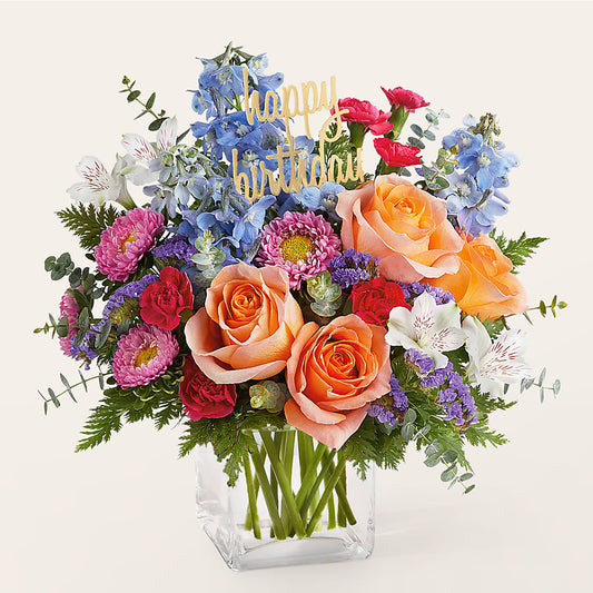 Birthday Bash Bouquet –  Mountain Florist, Clintwood VA