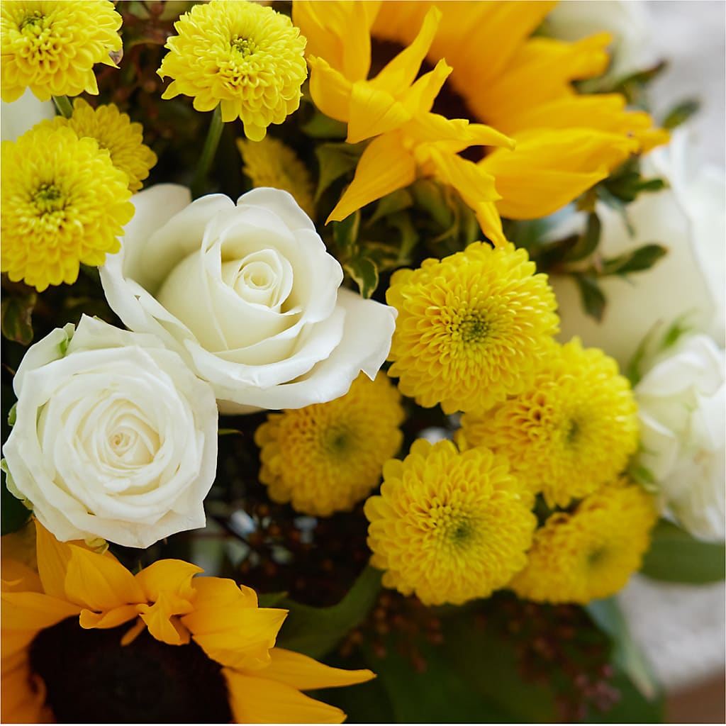 Luminous Morning Bouquet –  Mountain Florist, Clintwood VA