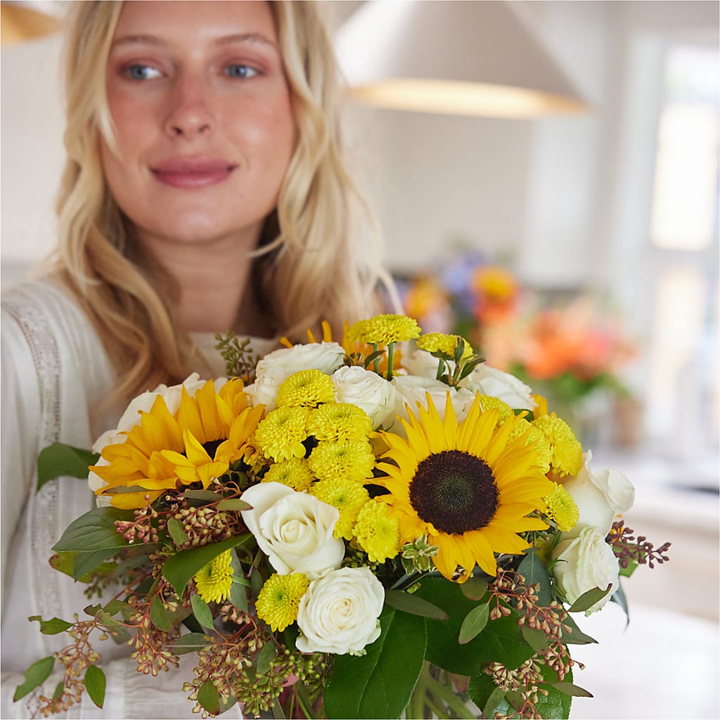 Luminous Morning Bouquet –  Mountain Florist, Clintwood VA