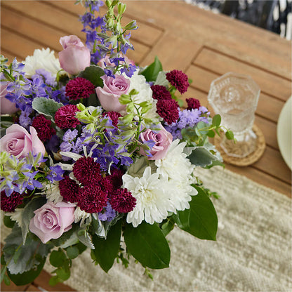 Violet Frost Bouquet –  Mountain Florist, Clintwood VA