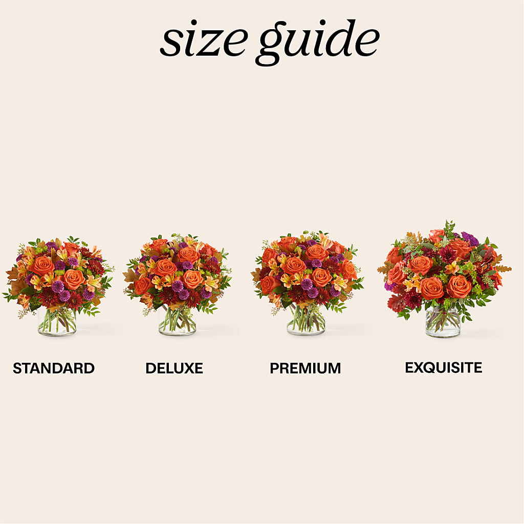 Orange You Glad Bouquet –  Mountain Florist, Clintwood VA