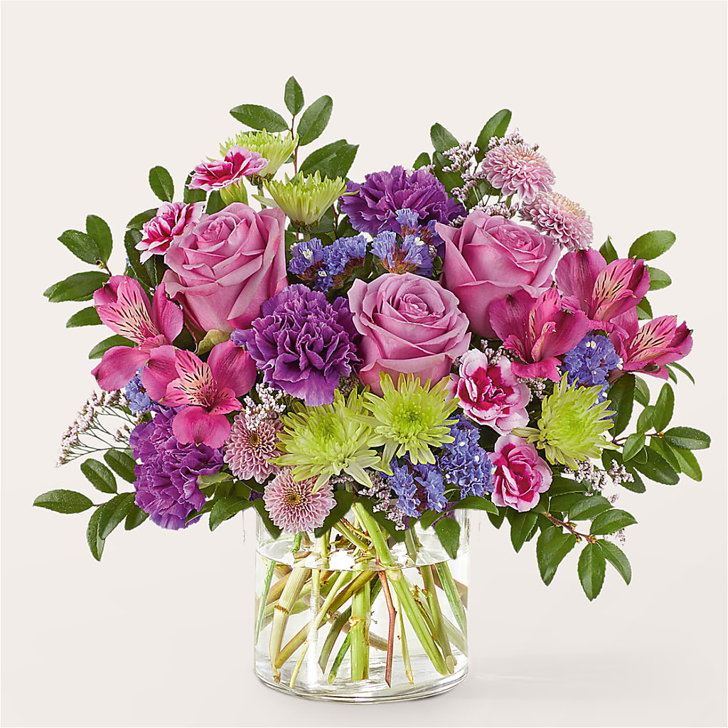 Glass Half Full Bouquet –  Mountain Florist, Clintwood VA