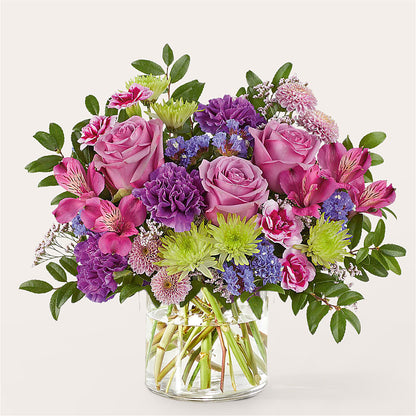 Glass Half Full Bouquet –  Mountain Florist, Clintwood VA