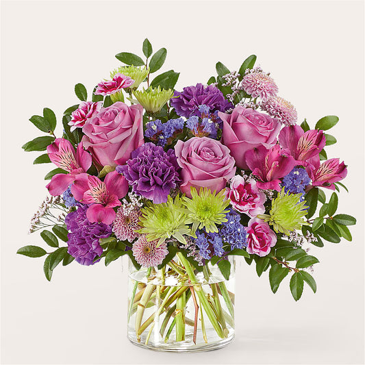 Glass Half Full Bouquet –  Mountain Florist, Clintwood VA