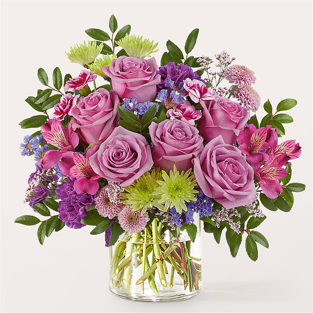 Glass Half Full Bouquet –  Mountain Florist, Clintwood VA
