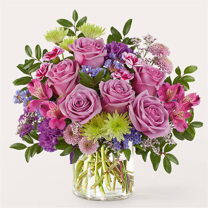 Glass Half Full Bouquet –  Mountain Florist, Clintwood VA