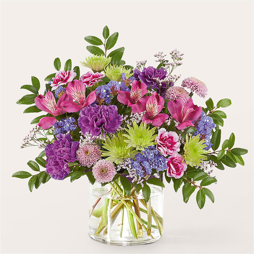 Glass Half Full Bouquet –  Mountain Florist, Clintwood VA