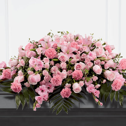 Garden of Comfort Casket Spray (Standard) –  Mountain Florist, Clintwood VA