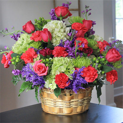 Warm Embrace Arrangement –  Mountain Florist, Clintwood VA