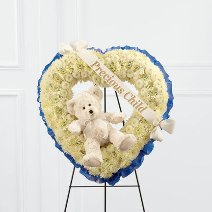 Precious Child Standing Heart –  Mountain Florist, Clintwood VA