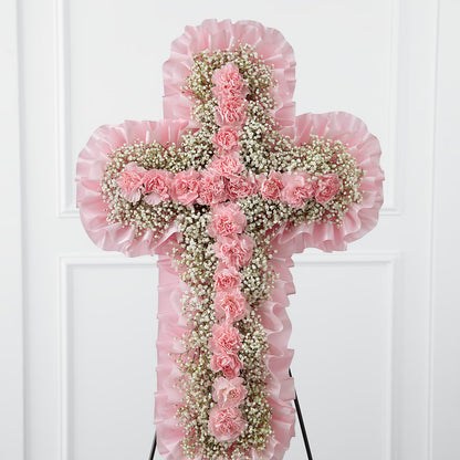 Angel's Cross Easel –  Mountain Florist, Clintwood VA