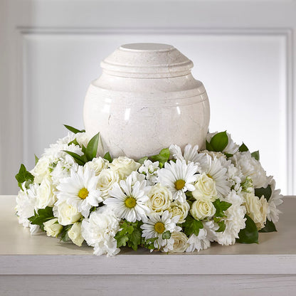 Ivory Gardens Cremation Adornment –  Mountain Florist, Clintwood VA