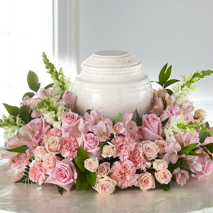 Blooms of Hope Cremation Adornment –  Mountain Florist, Clintwood VA