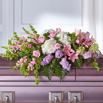 Life's Gratitude Casket Spray –  Mountain Florist, Clintwood VA