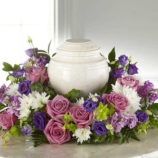Blooming Sympathy Cremation Adornment –  Mountain Florist, Clintwood VA