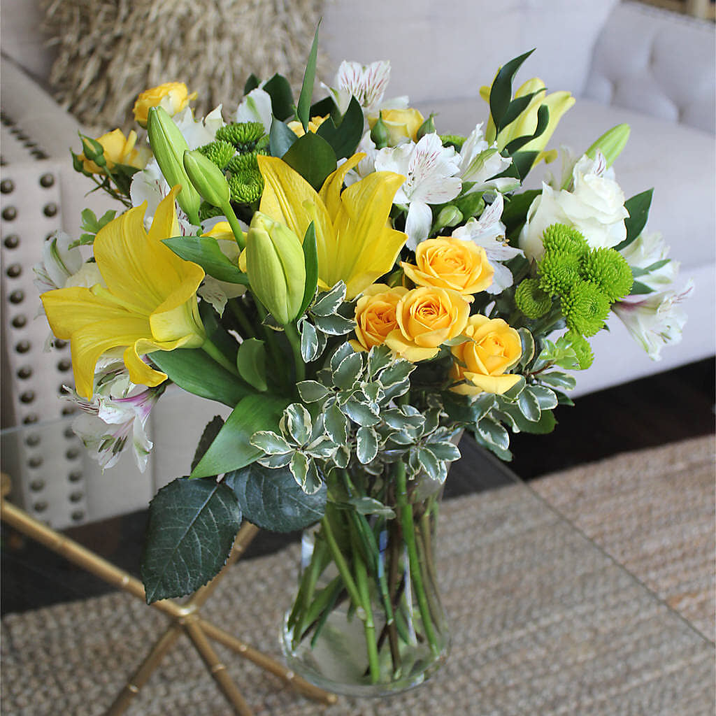 Hope & Serenity Bouquet –  Mountain Florist, Clintwood VA