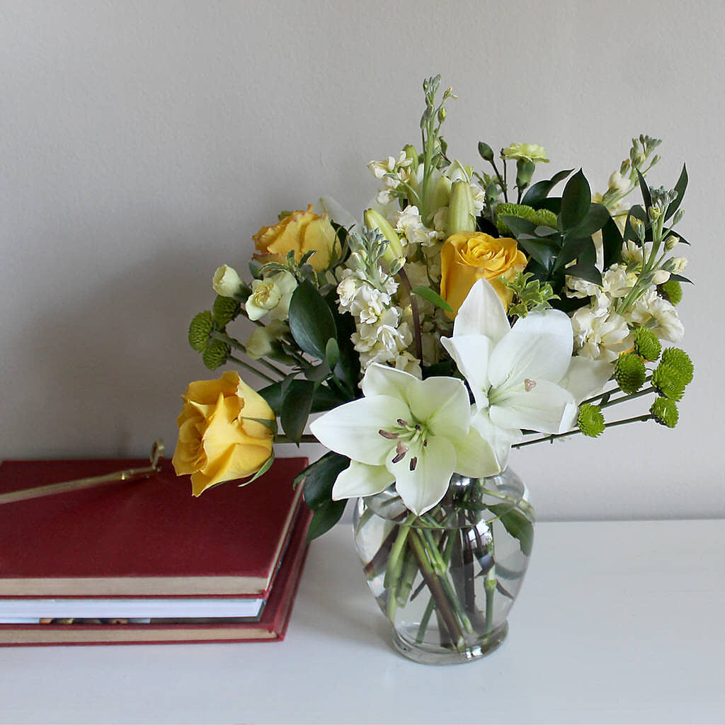 Hope & Serenity Bouquet –  Mountain Florist, Clintwood VA