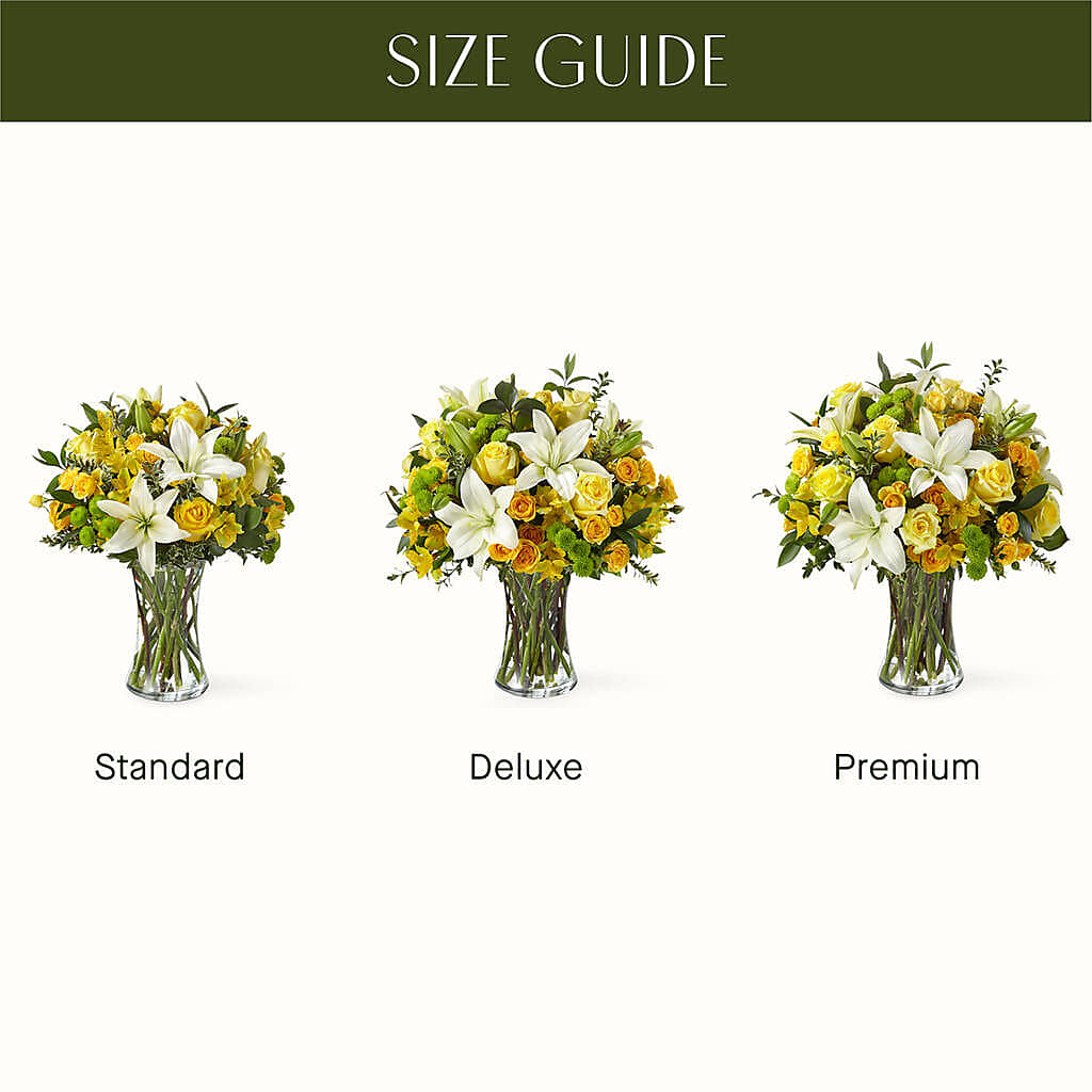 Hope & Serenity Bouquet –  Mountain Florist, Clintwood VA