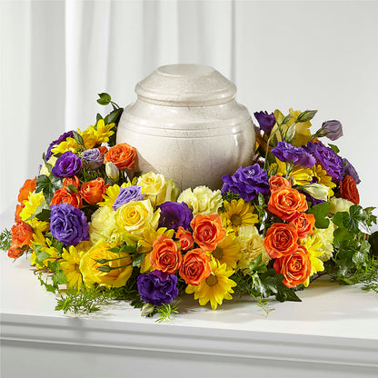 Blossoms of Remembrance Cremation Adornment –  Mountain Florist, Clintwood VA