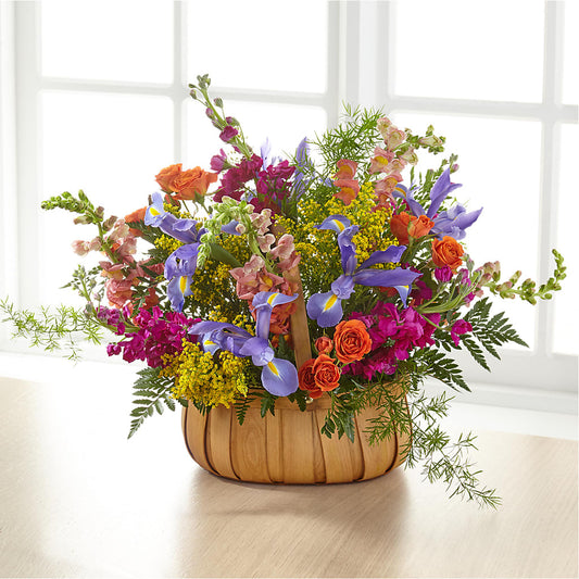 Garden of Life Basket –  Mountain Florist, Clintwood VA