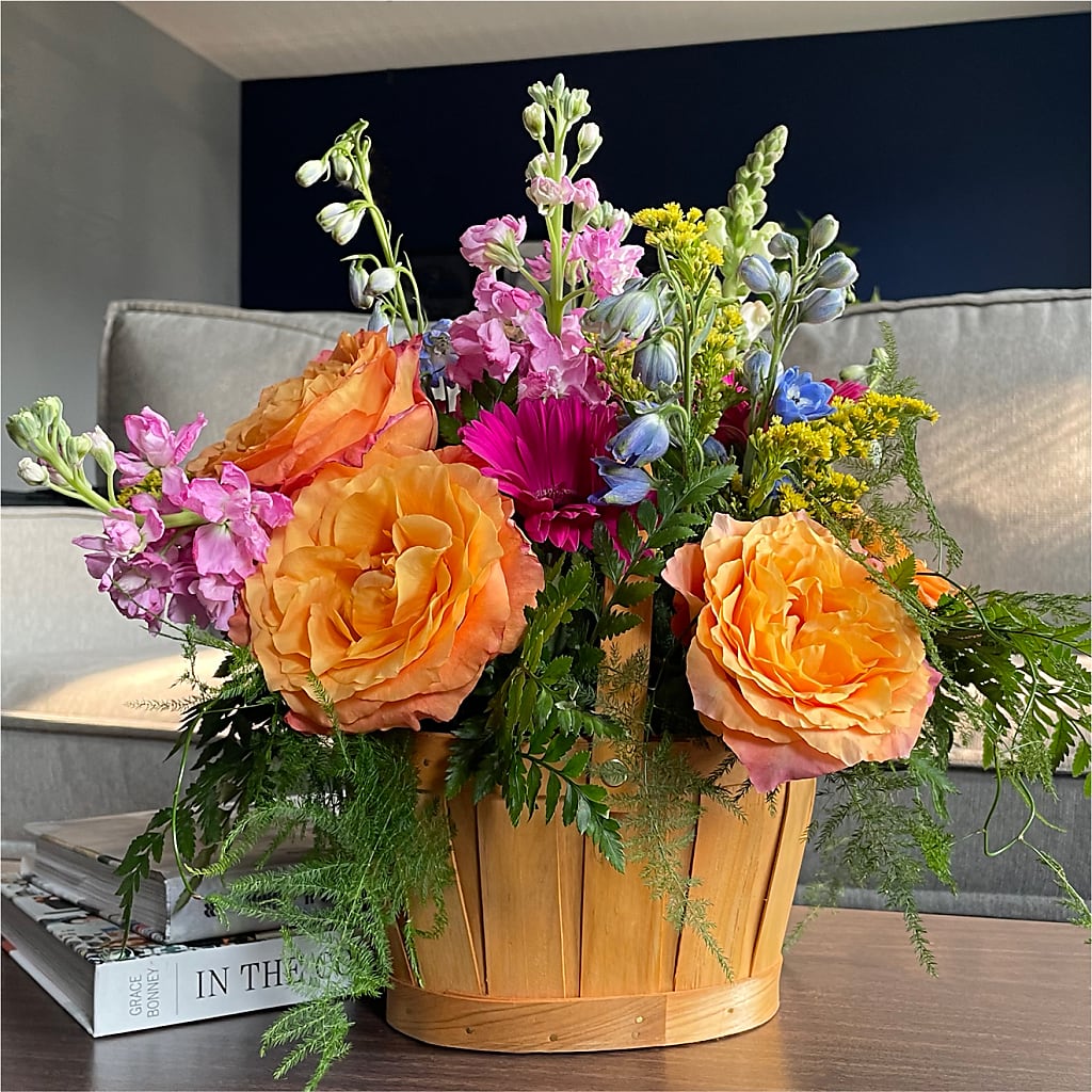 Garden of Life Basket –  Mountain Florist, Clintwood VA